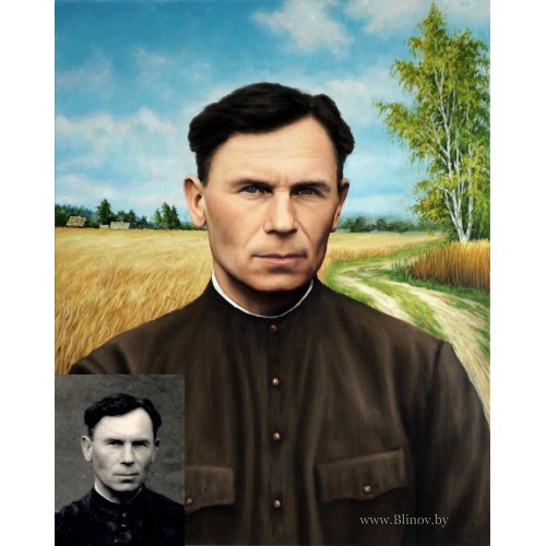 Портрет по старинной фотографии